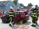 Brandweer Demo tijdens feestweek Buitenpost